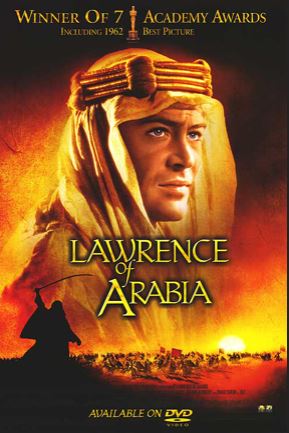 lawrence of arabia - best adventure movies