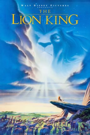 lion king - best adventure movies