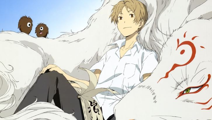 natsume book of friends - best slice of life anime