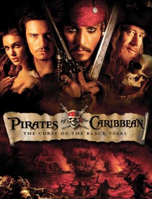 pirates of the caribbean - curse of the black pearl