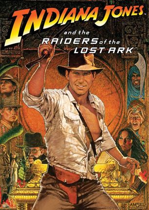 raiders of the lost arc - best adventure movies