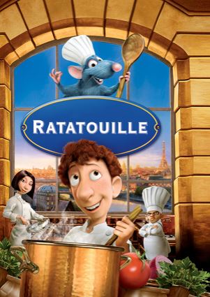 ratatouille - best adventure movies