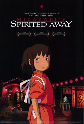spirited away - best adventure movies