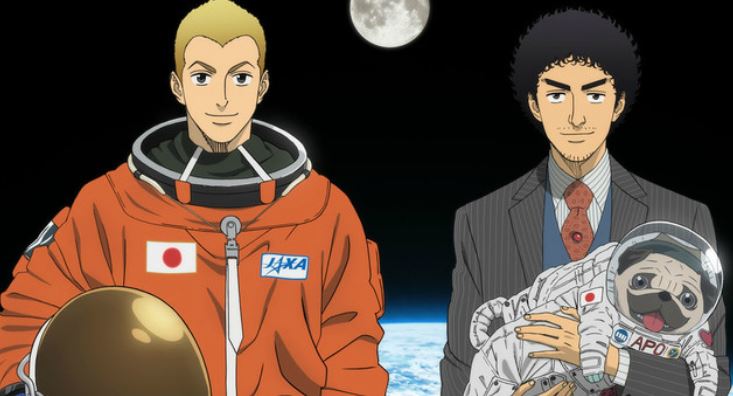 space brothers - best slice of life anime