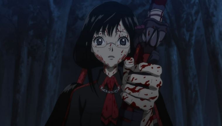 blood c - best gory anime