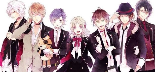 Diabolik Lovers - anime school uniform