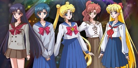 Sailor Moon - Anime School Uniform