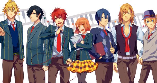 Uta no Prince Sama - anime school uniform