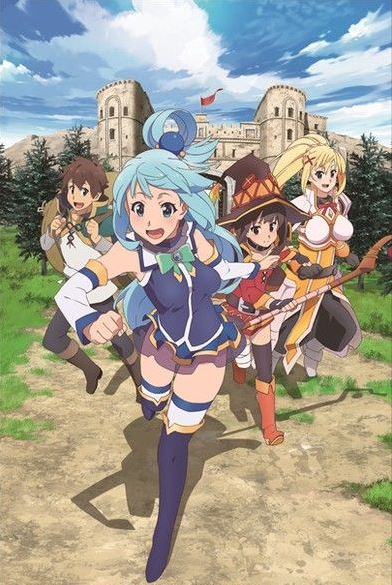KonoSuba: God's Blessing On This Wonderful World! - Best Isekai Anime
