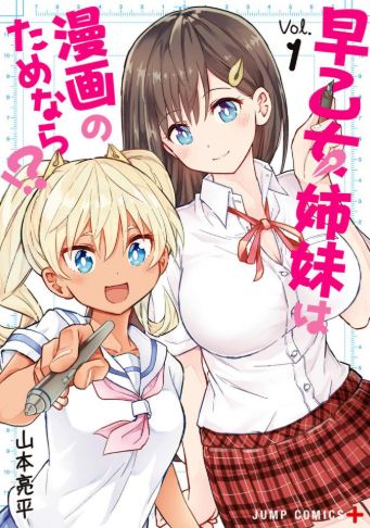 Saotome Shimai Ha Manga no Tame Nara - best manga with BDSM themes