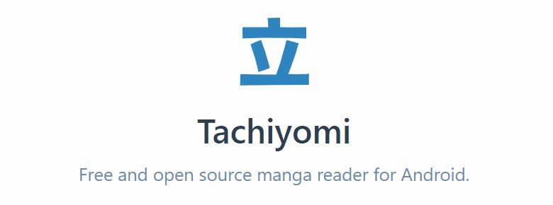 Tachiyomi - the best manga reading app