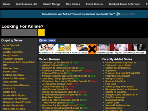 watch Anime Online
