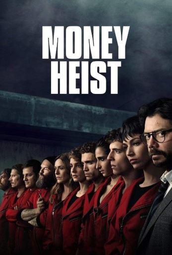 Money Heist - trending on Netflix India