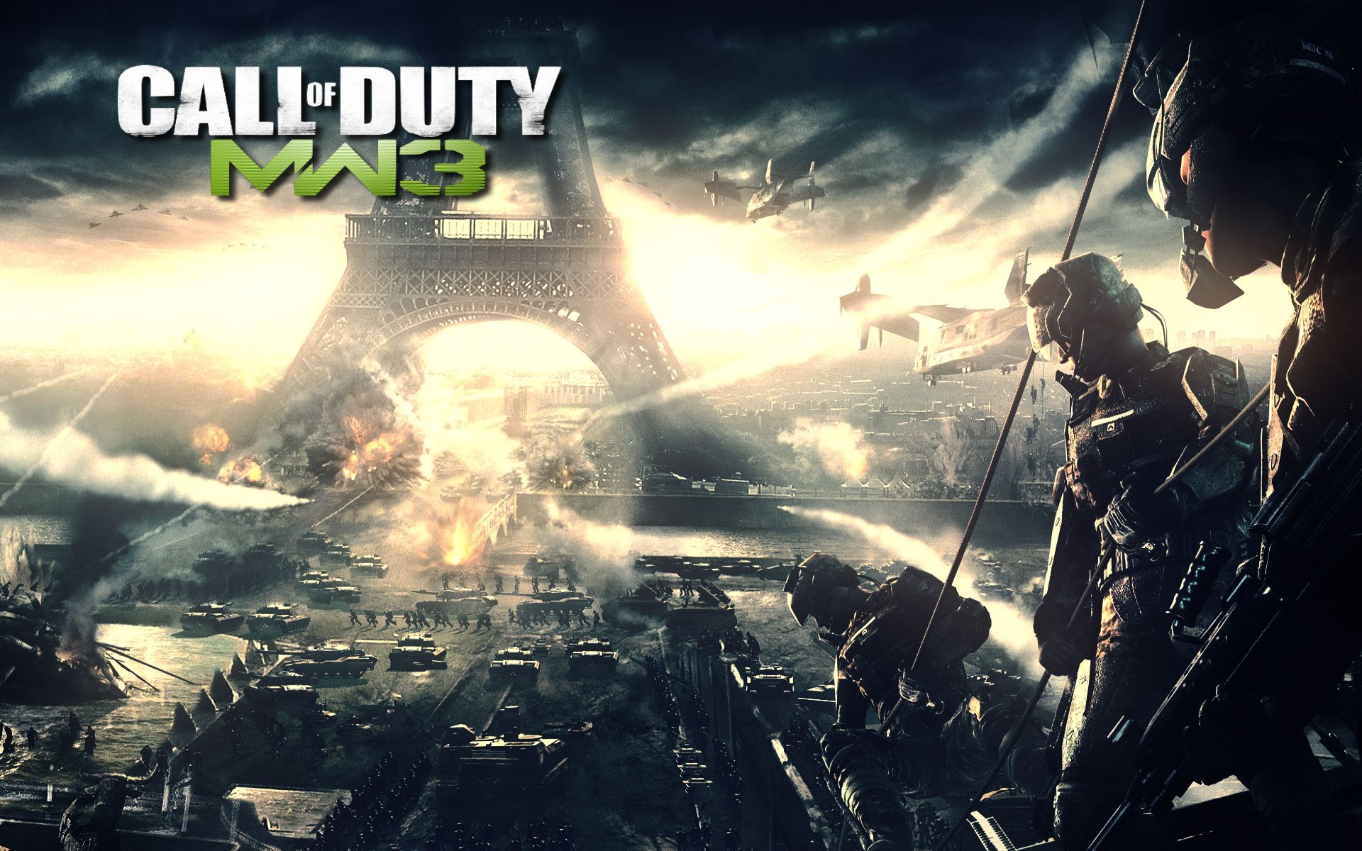 Call of Duty Modern Warfare 3 Steam Key Game Giveaway • Thebiem