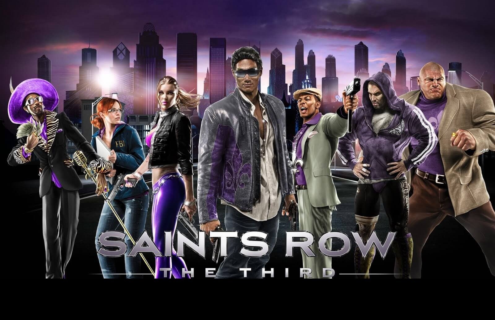 download saints row the third the full package for free