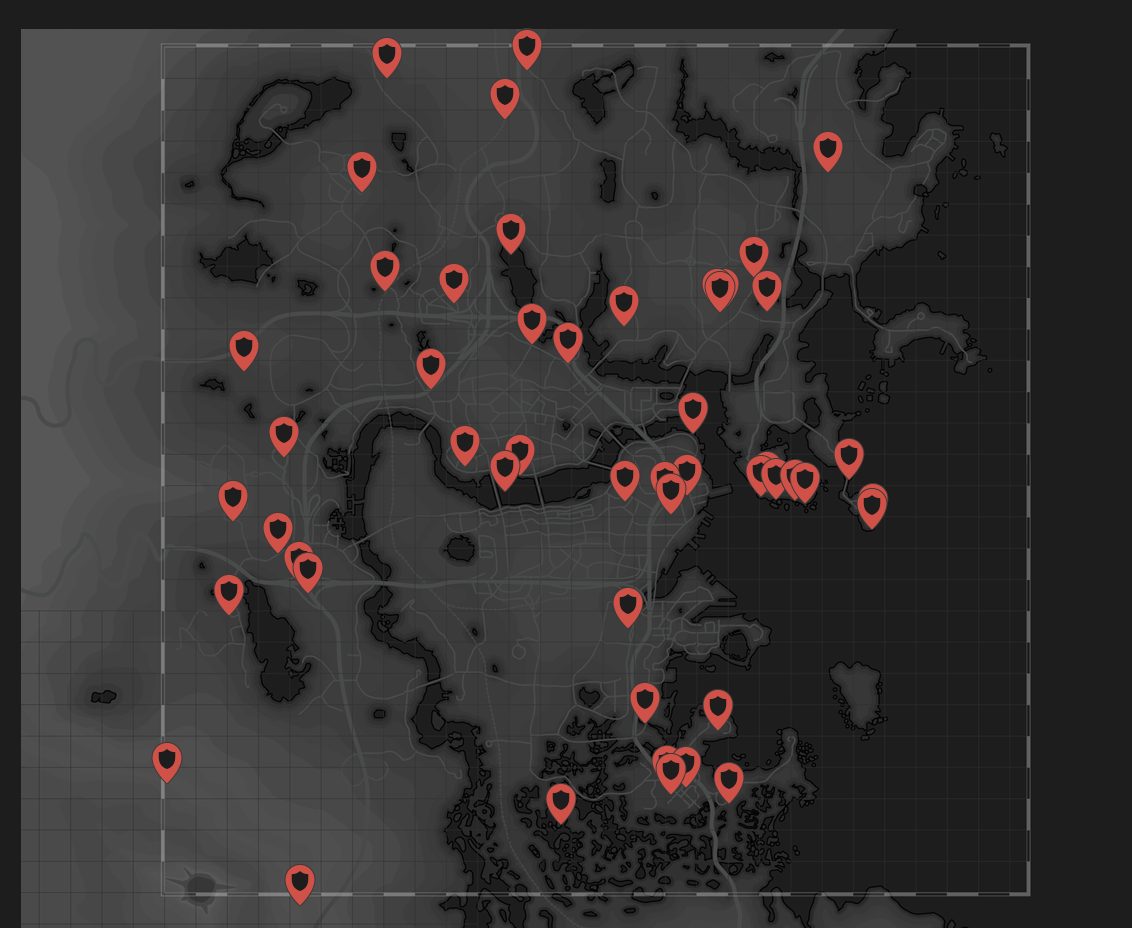 кантри кроссинг на карте fallout 4 фото 34