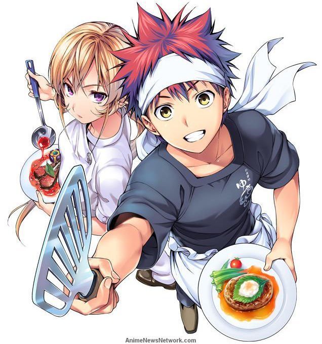 Sōma Yukihira Food Wars!: Shokugeki no Soma Manga Art, manga