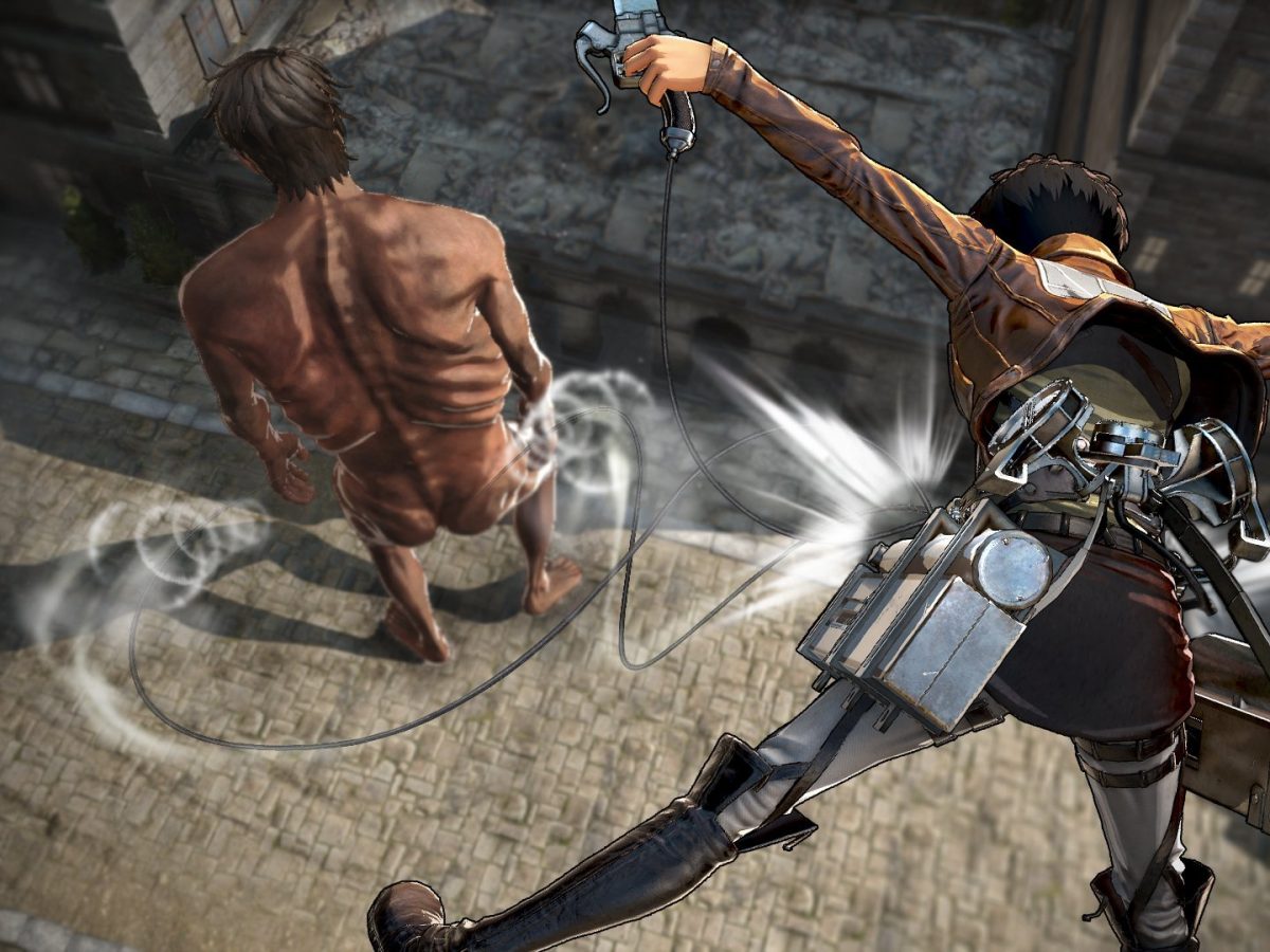 how to play attack on titan game online