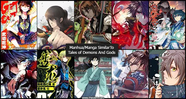 10 Amazing Manhua Manga Similar To Tales Of Demons And Gods