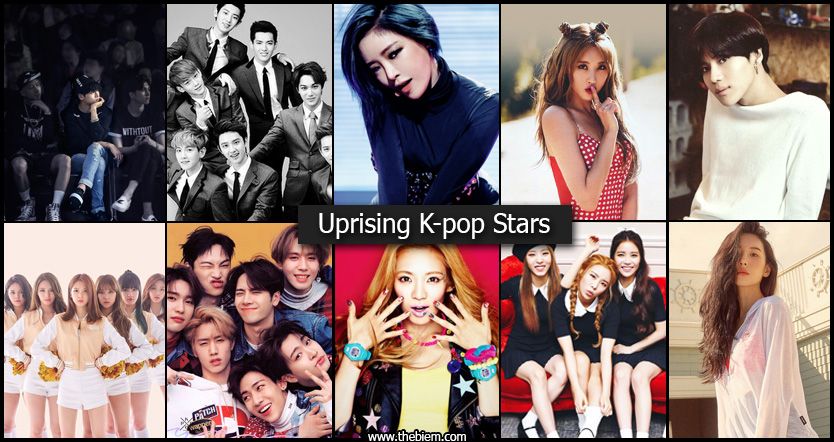 Uprising K-pop stars