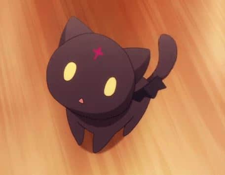 Chomusuke - anime cats