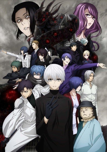 Tokyo Ghoul:re 2nd season preview