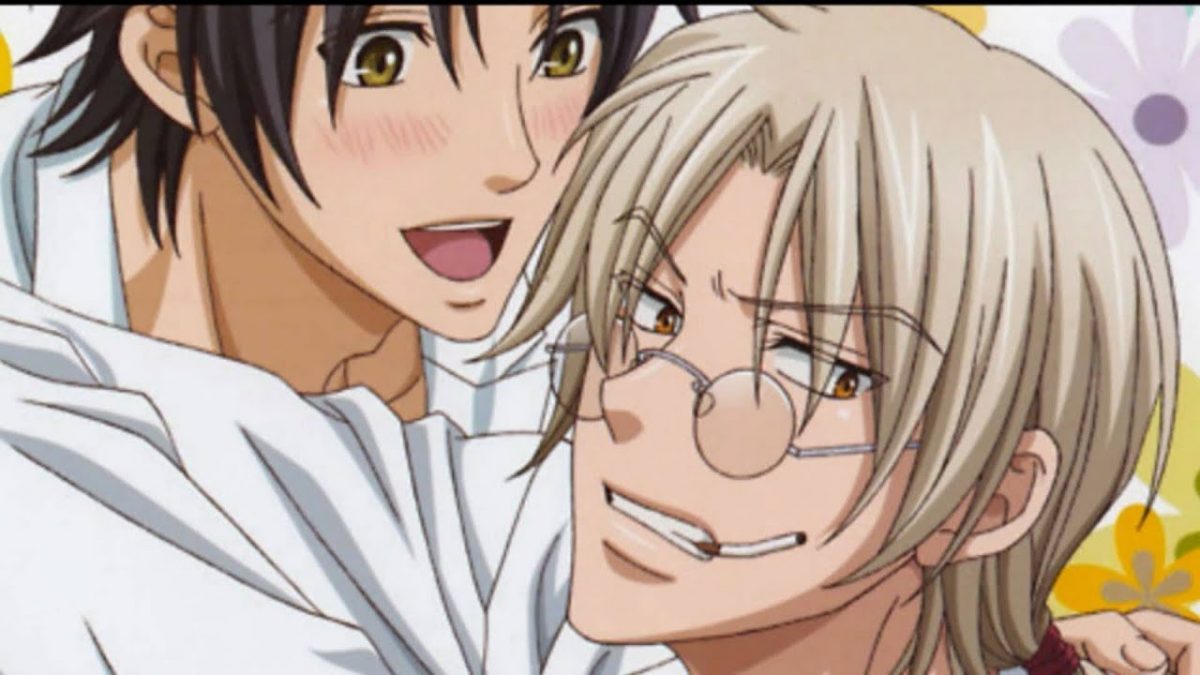 Koisuru Boukun - gay anime series.