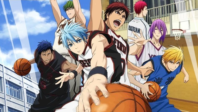 basketball anime - kuroko no basket