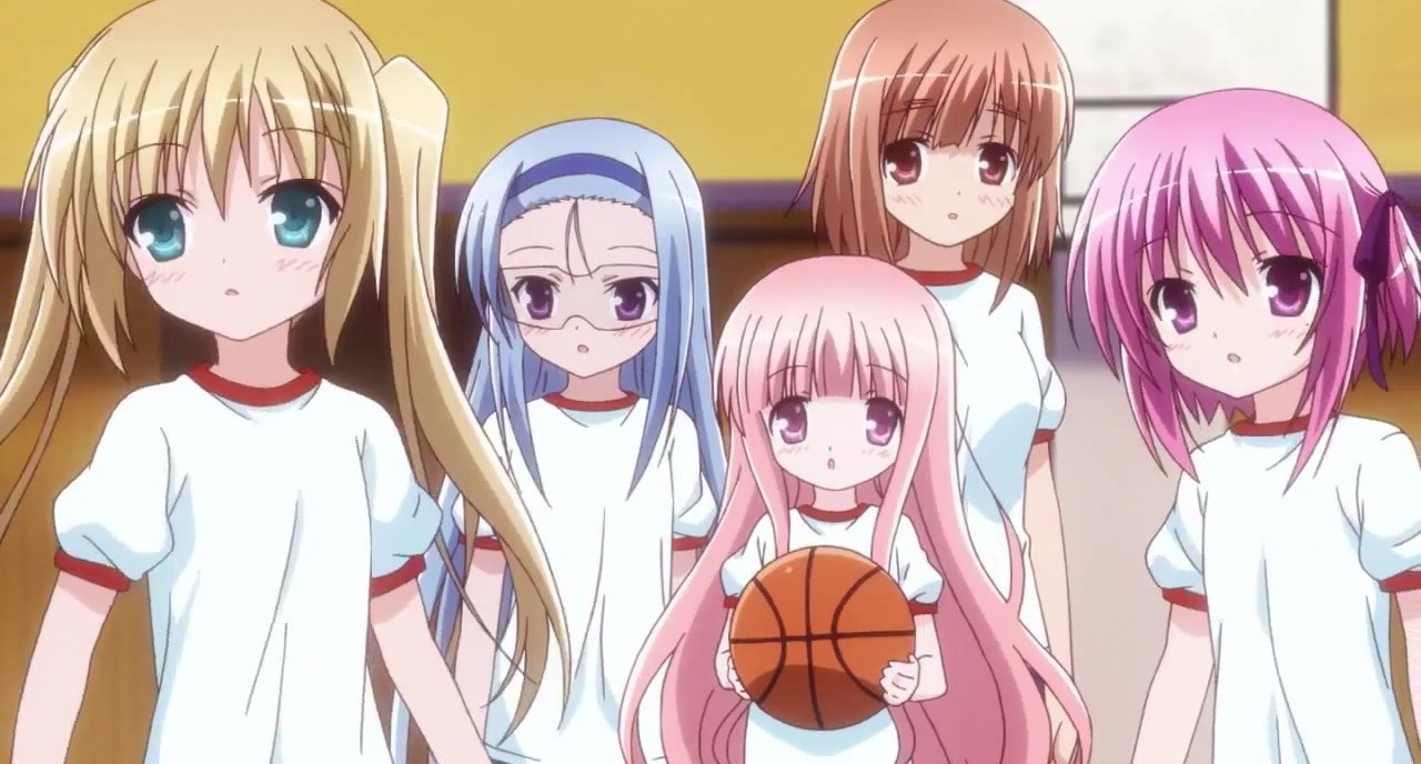basketball anime - ro kyu bu