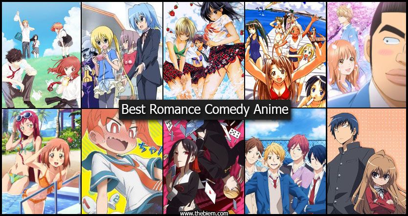 The 25 Funny Romance Anime With Comedy To Watch