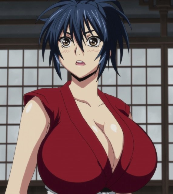 anime big boobs