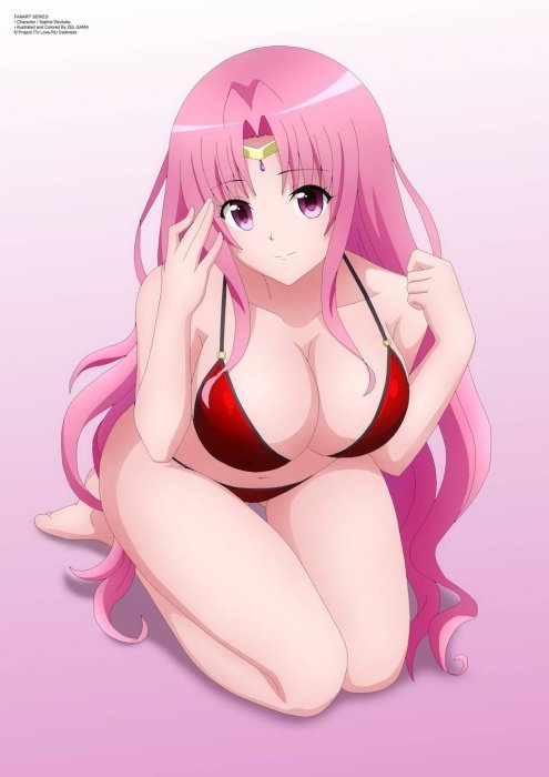 anime big boobs