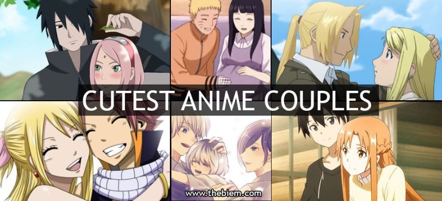 Cutest Anime Couples - Featured Picture