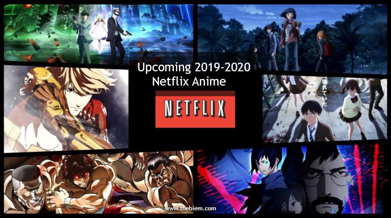 Netflix Anime 2019