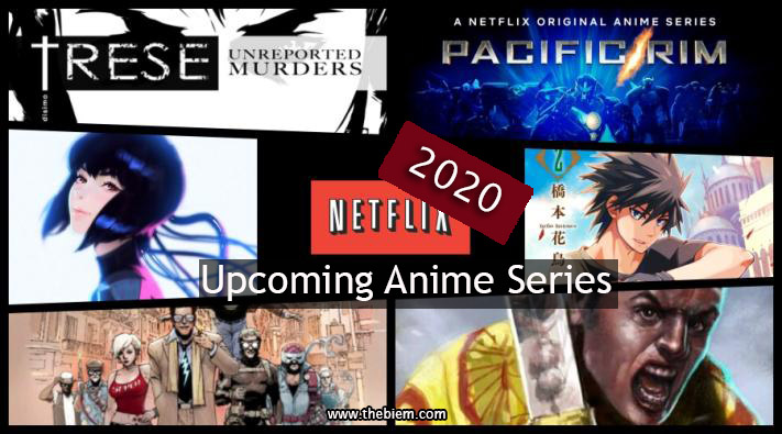 Netflix Anime 2020