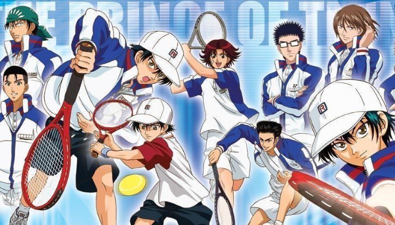 prince of tennis - top 10 best sports anime