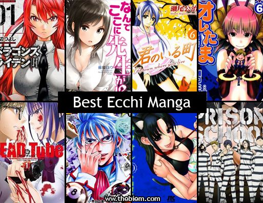 Fremskreden venstre Teasing 40 Best Ecchi Manga - 2022 Ultimate Recommendations List