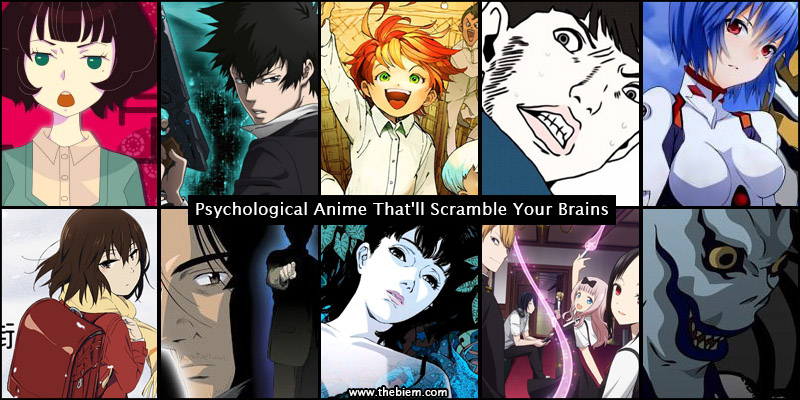 25+ Best Psychological Anime That'll Scramble Your Brains In 2021