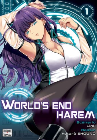 Worlds End Harem - best harem manga