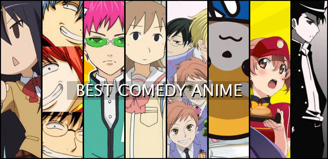 The Top 20+ Comedy Anime Shows That'll Make Your Day 2022