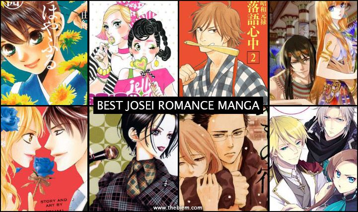 best josei romance manga