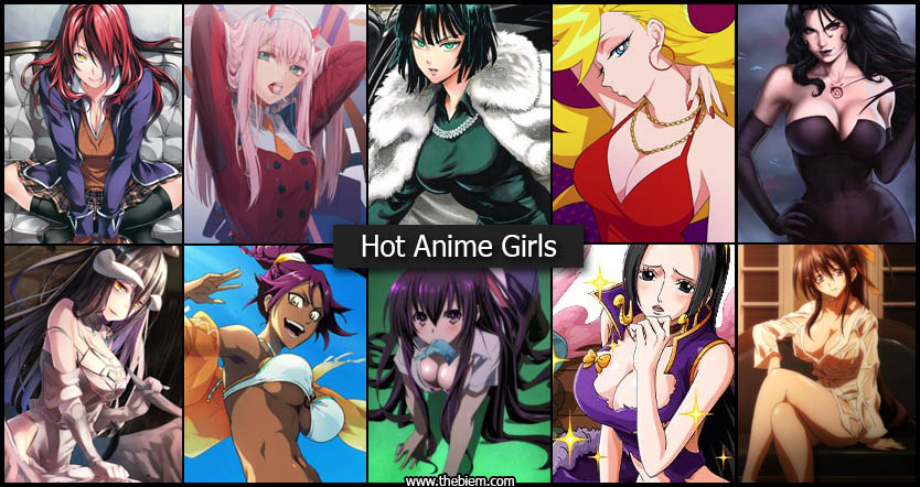 Top 100+ Hot Anime Girls That Will Surely Grab Your Attention - 2022