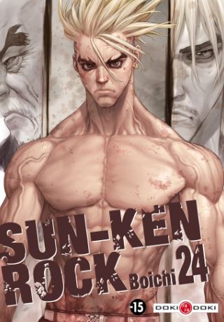 Sun Ken Rock - best seinen manga