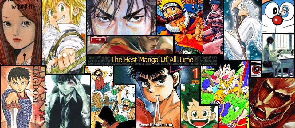 The Top 50+ Best Manga Of All Time: The Definitive List! 2022