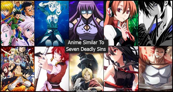 Anime Similar To Seven Deadly Sins - Featured Image