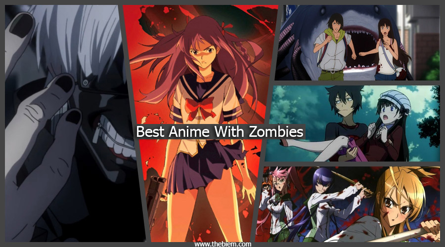 Anime With Zombies