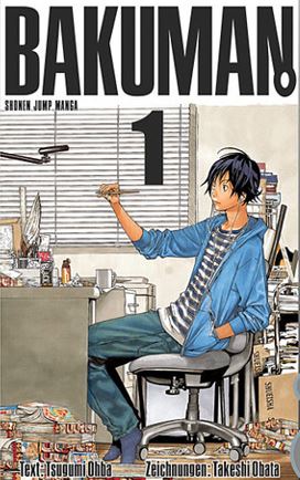 Bakuman - best romance manga
