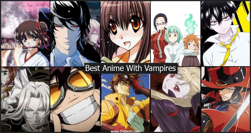 Best Anime With Vampires