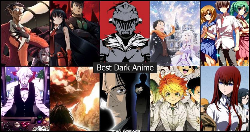Top 40 Dark Anime That Will Give You An Existential Crisis