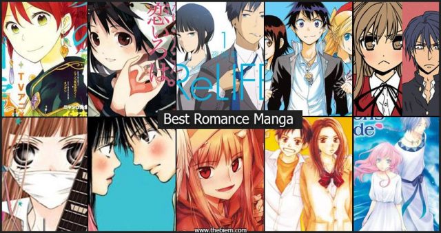 Best Romance Manga Featured Image